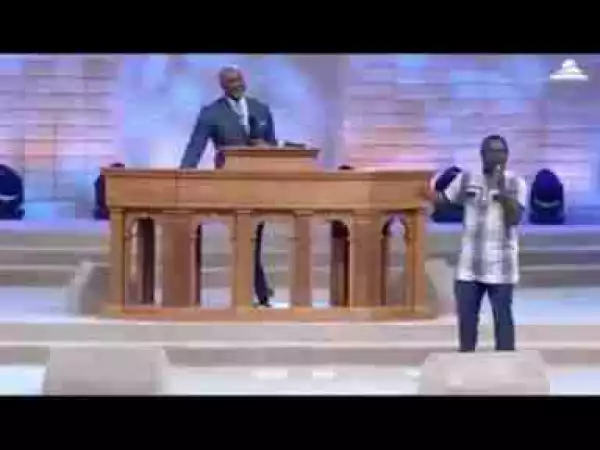 Video: Mc Abbey Performs With Pastor Paul Adefarasin